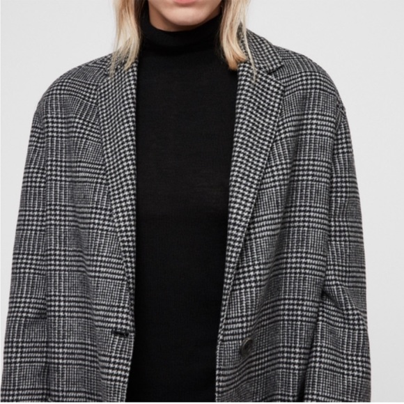 All Saints Anya Coat - Picture 2 of 6